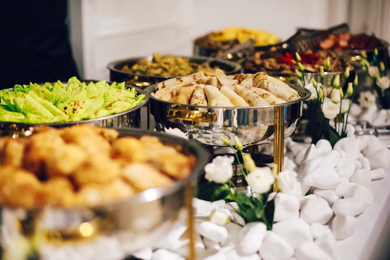 Outdoor Catering Service