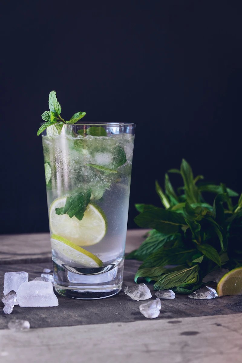 Interactive live mocktail bar counters